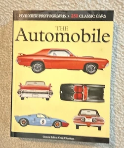 The Automobile Five-View Photographs 250 Classic Cars Paperback - Picture 1 of 4