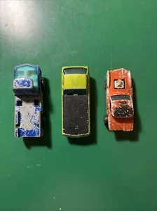 Vintage 3 Mattel 1967 Hot Wheels Redline (PYTHON, DEORA, THE HEAVYWEIGHTS) - Picture 1 of 8
