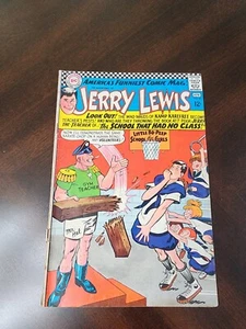 Jerry Lewis Edad de Plata DC Nº 99 1967 Americas Funniest Comic Magazine - Imagen 1 de 5
