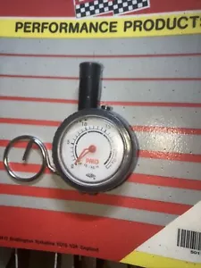 LOW PRESSURE TYRE GAUGE 0-20 PSI ATV QUAD - Picture 1 of 1