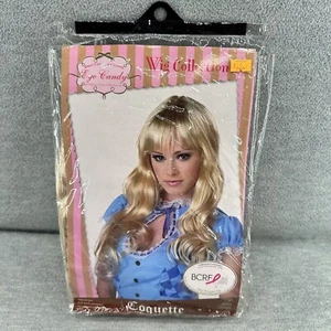 SWEET COSTUME CONFECTIONS - Adult Blonde Coquette Costume Wig Z3 - Picture 1 of 7