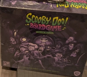 Scooby-Doo the Board Game Deluxe Edition CMON Dastardly Muttley Complete Nice! - Picture 1 of 3