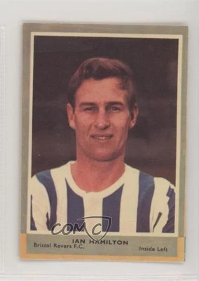 Tarjetas de concurso de fútbol americano 1964-65 A&BC Ian Hamilton #35 Foto 1 de 2