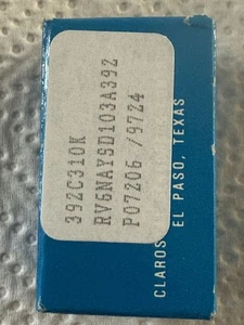 Potentiometer Clarostat (Honeywell) 392C3 10 kOhm Leitplastik NOS - Bild 1 von 3