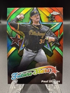 2025 Topps Chrome - Future Stars Paul Skenes #FS-2 - Foto 1 di 3