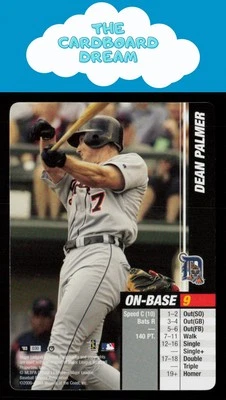 Dean Palmer 2003 MLB Showdown Trading Deadline #030 Detroit Tigers Baseball Card - Image 1 of 2