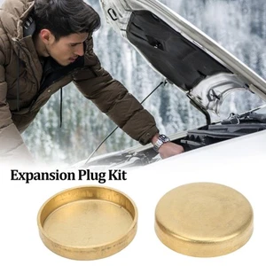 Freeze Plug Kit Brass Freeze Frost Expansion Plug Kit For Sealed Power 3818007 - Picture 1 of 12