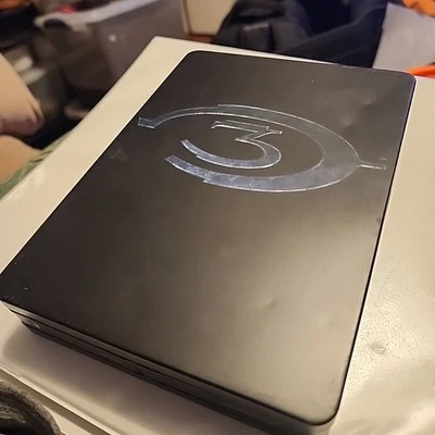 CIB Halo 3 Limited Edition Collectors Steelbook - Xbox 360 - Image 1 of 4