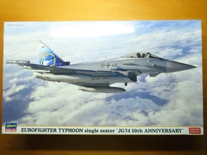 Hasegawa 1/72 EUROFIGHTER TYPHOON single seater `JG74 50th ANNIVERSARY' (02097) - Picture 1 of 8