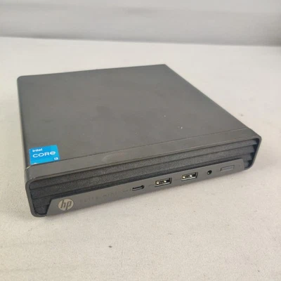 HP Elite Mini 600 G9 i3-12100T 16GB RAM 256GB NVMe Win10 FOR PARTS BIOS LOCKED - Image 1 of 4