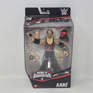 WWE Kane Decade Of Domination True FX Elite Collection Mattel nuevo sellado 2020 - Imagen 1 de 11