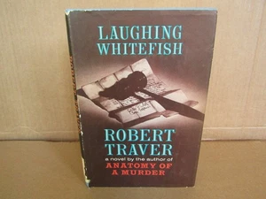 Laughing Whitefish by Robert Traver Signed Book Club Edition Autographed - Bild 1 von 7