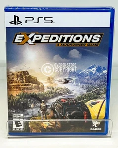 Expediciones - Un Juego Mudrunner - PS5 - Nuevo | Sellado de fábrica ENVÍO GRATUITO - Imagen 1 de 4