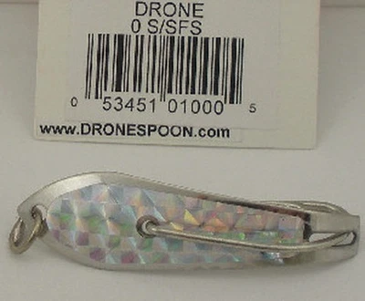 Huntington 0SSFS Drohnen Löffel Silber/Silber Flash Waage - Bild 1 von 2