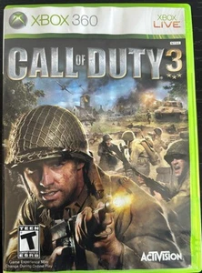 Call of Duty 3 Xbox 360 - CASE ONLY - Afbeelding 1 van 3