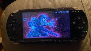 Sony PlayStation PSP Portable PSP-1001 For Parts Or Repair - Picture 1 of 14