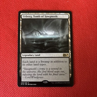MTG “Urborg Tomb of Yawgmoth” Magic 2015 Regular Rare #248 NM/Mint Unplayed - Image 1 of 4