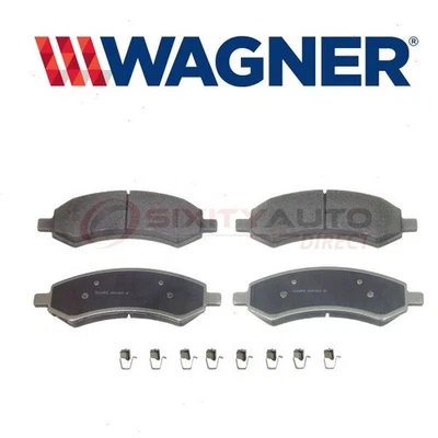 Wagner Brake Front Disc Brake Pad Set for 2011-2018 Ram 1500 - Braking ru Foto 1 de 4