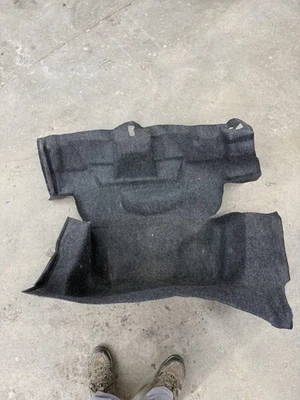 Напольная ковровая панель багажника Pontiac Firebird подходит для 1998 1999 2000 2001 2002 годов выпуска - Изображение 1 из 3