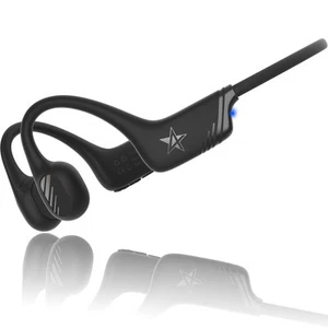 Open-Ear Bluetooth Bone Conduction Sport Headphones Sweat Resistant Wireless ... - Picture 1 of 7