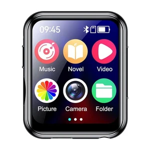 Reproductor de Música MP3 con Bluetooth 5.4 HiFi MP4 Pantalla Táctil Compl8687 - Imagen 1 de 10