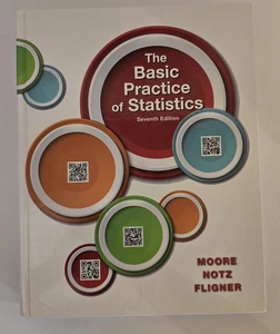 Book, The Basic Practice Of Statistics Seventh Edition HC - Imagen 1 de 7