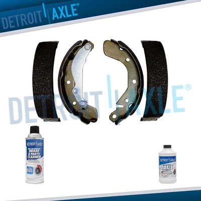 Zapatas de freno traseras para Chevy Aveo Aveo5 Spark Pontiac G3 Wave Wave5 Swift+ Foto 1 de 4