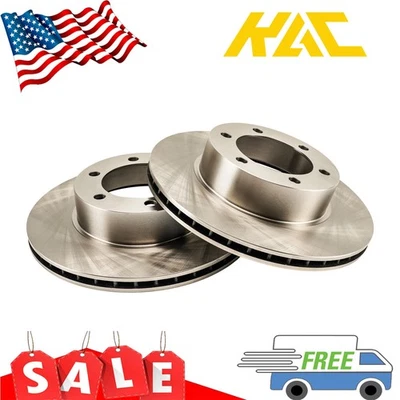 Front 318.5mm Brake Rotors Fit For 1996 1997-2002 Toyota 4Runner 2004 Tacoma - Image 1 of 4