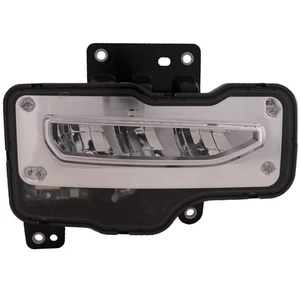 Fog Light For GMC Sierra and Denali 16-19 CAPA Certified LED Passenger Fog Lamp - Picture 1 of 9