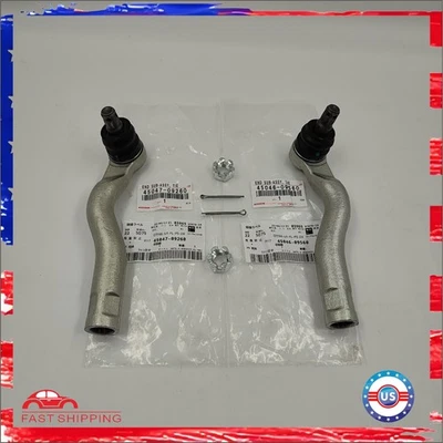 OEM For TOYOTA 07-21 TUNDRA 08-22 SEQUOIA LH+RH STEERING TIE ROD END 45047-09260 - Image 1 of 4