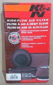 FILTRO DE AIRE DE ALTO FLUJO K&N 33-2207 - Imagen 1 de 14