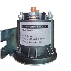 36 Volt Heavy Duty Solenoid Assembly for EZGO RXV Golf cart #609428,606971,7678 - Picture 1 of 5