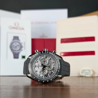 Nuevo Completo Omega Speedmaster Gris Lado de la Luna 310.92.44.50.06.002 Foto 1 de 4