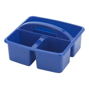 Office Depot Stackable School Storage Caddy, 9" x 9" x 5", Assorted Colors - Picture 1 of 5