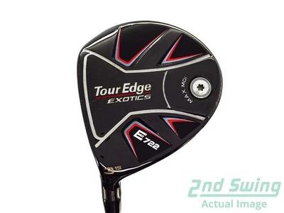 Tour Edge Exotics E722 Fairway Wood 3 Wood 3W 15° Graphite Regular Left 40.5in - Image 1 of 4
