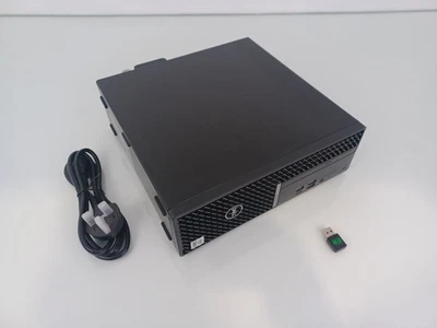 Dell Optiplex 5090 SFF Desktop PC Intel Core i5-10505S 8GB 256GB NVME Win 11 Pro - Bild 1 von 4