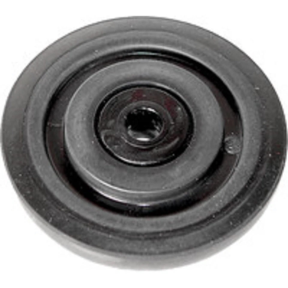PPD Black Idler Wheel - 04-116-73 - Image 1 of 1