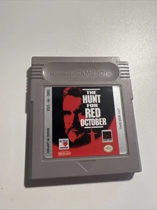 The Hunt for Red October (Nintendo Gameboy) - Picture 1 of 3