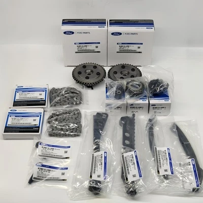 Timing Chain Kit For 2000-2010 Ford F-150 F-250 Expedition 5.4L V8 XL3Z-6306-AA - Изображение 1 из 4