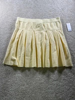 Falda para mujer Hippie Rose amarilla grande rayón poliéster nailon Foto 1 de 4