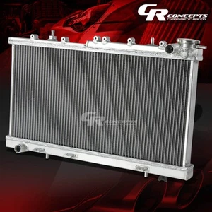 2-ROW FULL ALUMINUM RACING COOLING RADIATOR FOR 1991-1999 NISSAN SENTRA 1.6L MT - Picture 1 of 1