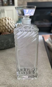 Bottiglia di profumo vuota Guerlain Jardins De Bagatelle 7" - Foto 1 di 4