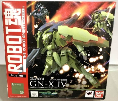 Figura tipo producción en masa Bandai Robot Spirits Side MS GNX-803T GN-X IV nueva Foto 1 de 4