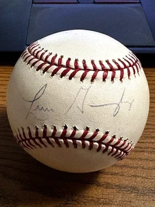 LUIS GONZALEZ 3 SIGNED AUTOGRAPHED OML BASEBALL! Astros, Diamondbacks, Cubs BAS - Picture 1 of 2