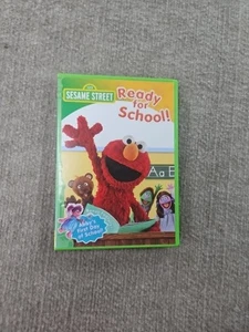 Sesame Street - Ready for School (DVD, 2007) - Imagen 1 de 5