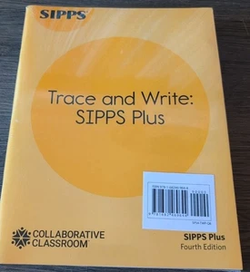 SIPPS  Plus Trace and Write 4th Edition 6X - Picture 1 of 2