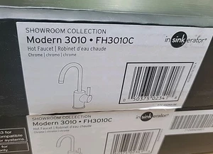 Grifo dispensador de agua caliente Insinkerator FH3010C Modern Series 3010 - NUEVO sellado - Imagen 1 de 9