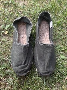 Mens Shoes Grounding Sandals Toms Green Hand Made Earth Shoes Size 9 Mens - Picture 1 of 6
