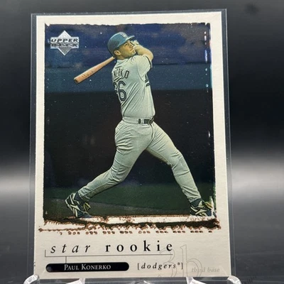 1998 Upper Deck - 明星新秀 Paul Konerko #285 — 第 1/2 张图片