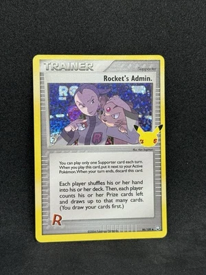 Pokémon-Rocket's Admin. 86/109 Celebrations: Classic Collection Holo - Image 1 of 2